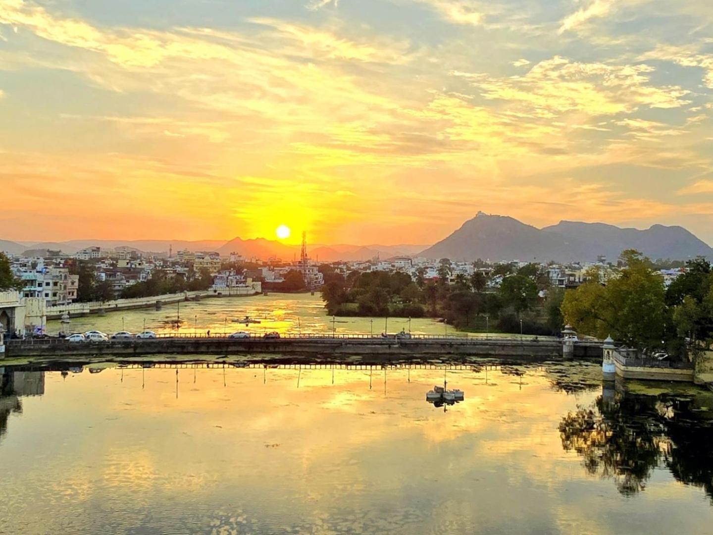 Hotel Antariksh Udaipur Exterior foto